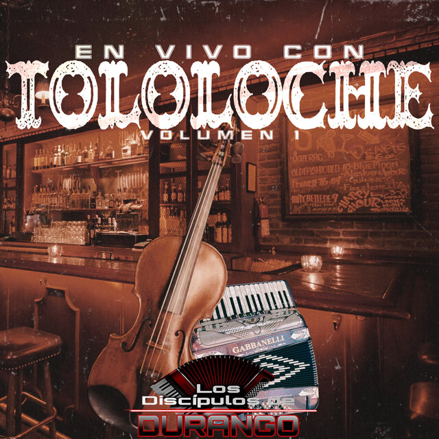 En Vivo Con Tololoche, Vol. 1