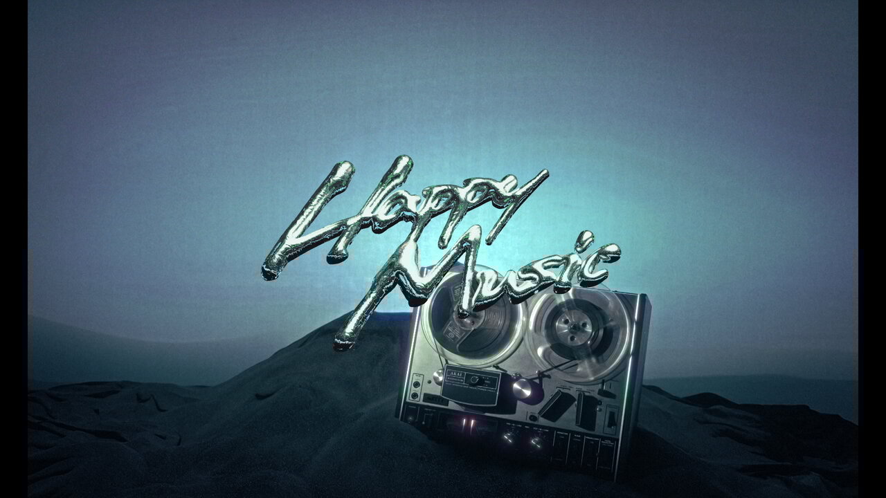 Happy Music (Official Visualiser)