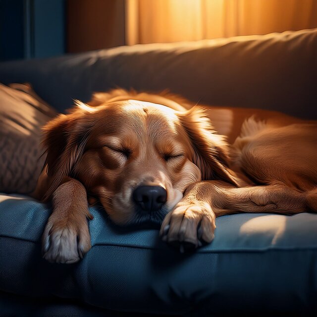 Melodías Suaves Para Noches De Sueño De Mascotas