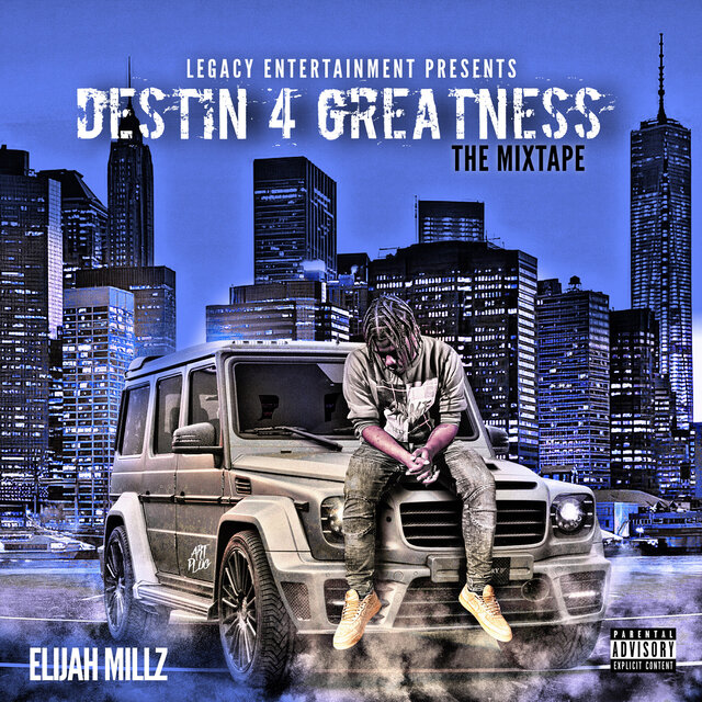 Destin 4 Greatness (The Mixtape)