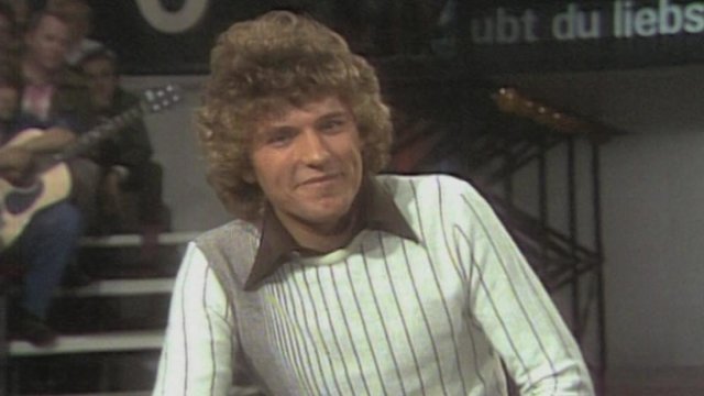 Ich hab' geglaubt, du liebst mich (ZDF Hitparade 23.10.1976)
