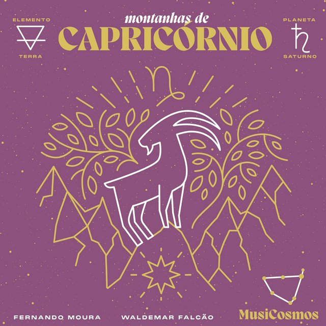 Montanhas de Capricórnio