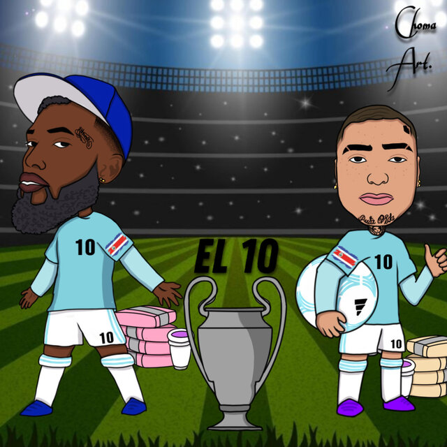 EL 10 (feat. Frxndi) [M.O.T.M Spanish Version]