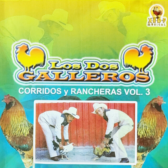 Corridos Y Rancheras, Vol. 3