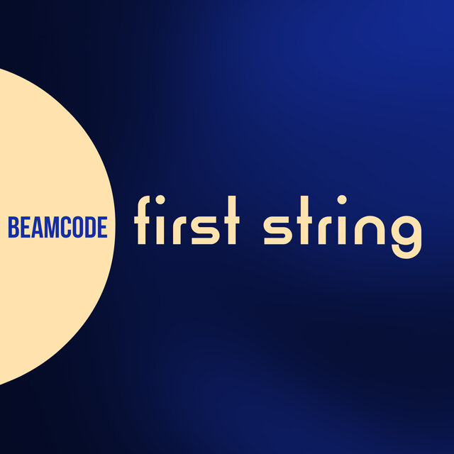 first string