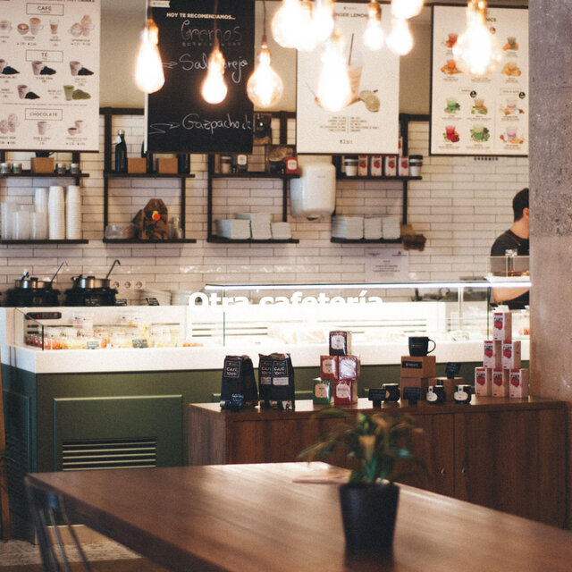 Otra cafetería