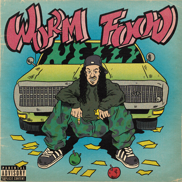 WORM FOOD
