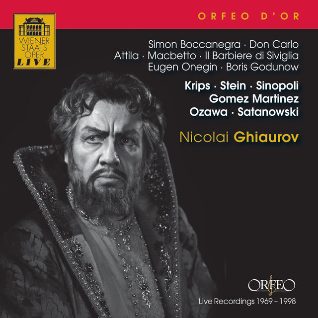 Ghiaurov: Opernszenen (1969-1998)