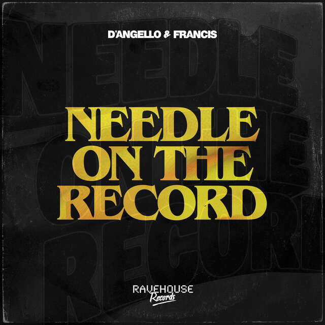 Cover art for album  by D'Angello & Francis