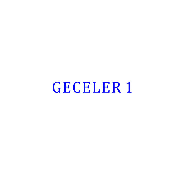Geceler-1