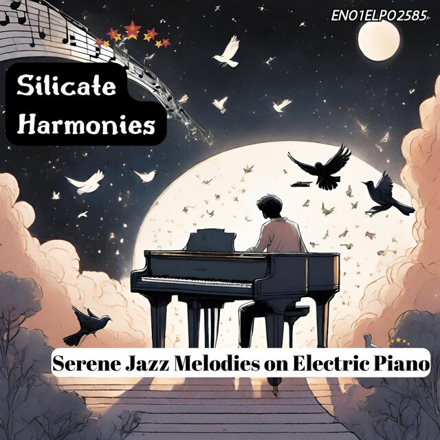 Silicate Harmonies: Serene Jazz Melodies on Electric Piano
