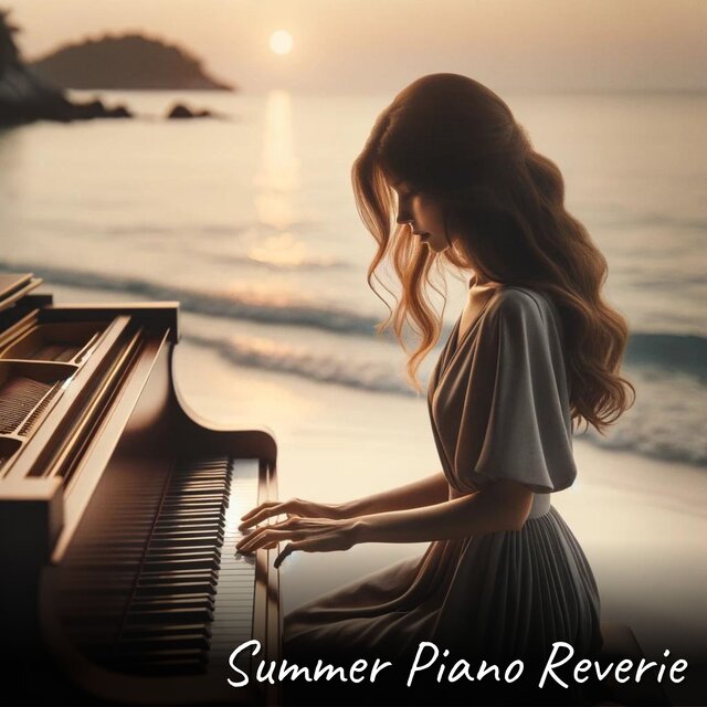 Summer Piano Reverie Under the Sky