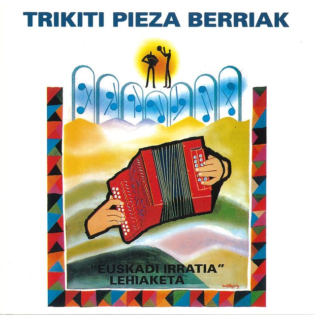 Trikiti pieza berriak