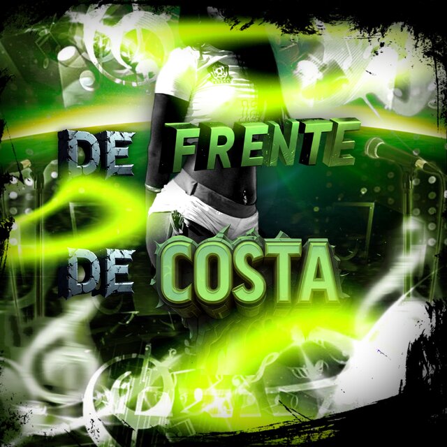 De costa, De frente