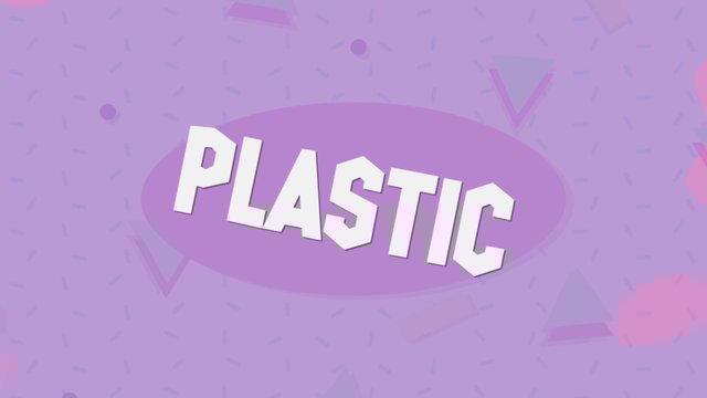 PLASTIC (Lyric Video)