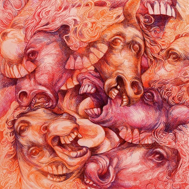 Cover art for album Wolf Who Cried Boy by Horse Torso