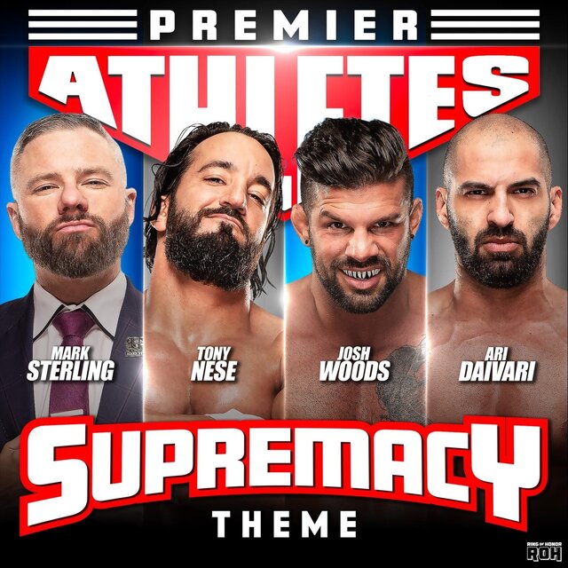 Supremacy (Premiere Athletes Theme)