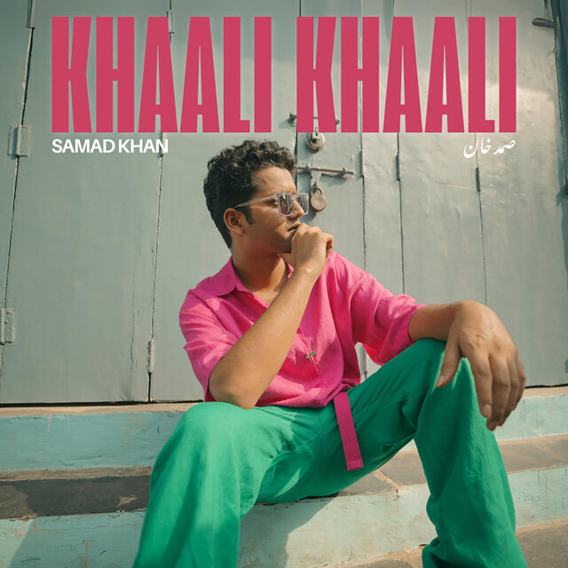 Cover art for album Khaali Khaali by Samad Khan