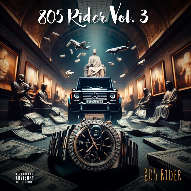 805 Rider, Vol. 3