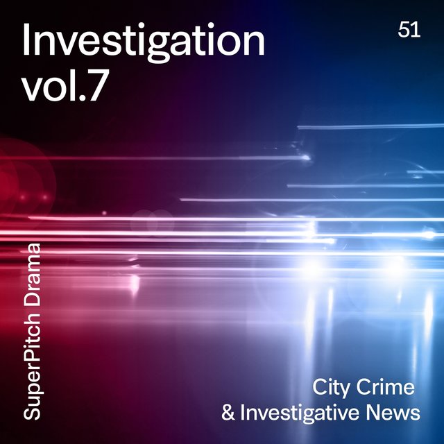Investigation, Vol. 7 (City Crime & Investigative News)