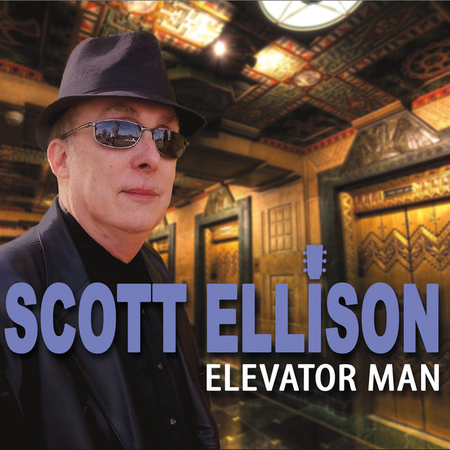 Cover art for album Elevator Man by Scott Ellison