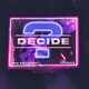 Cover art for album Decide by Eric Bellinger