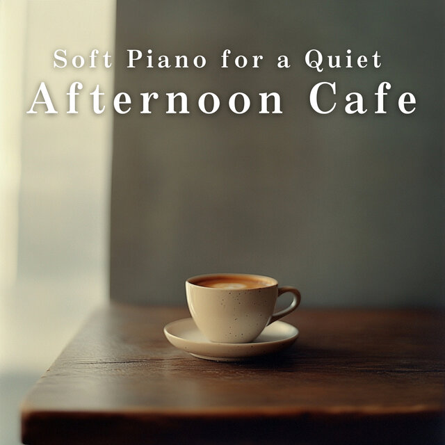 Soft Piano for a Quiet Afternoon Cafe