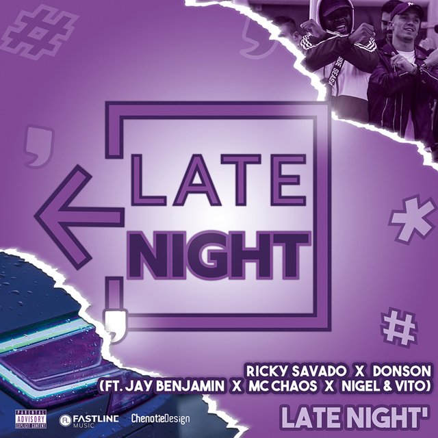 Late Night (feat. Jay Benjamin, Mc Chaos, Nigel & Vito)