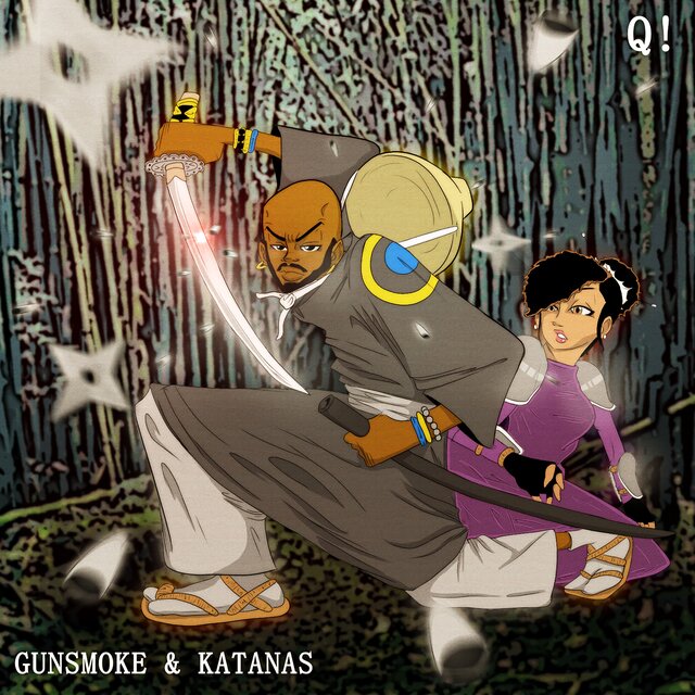 Gunsmoke & Katanas