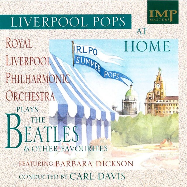 Liverpool Pops 'At Home'