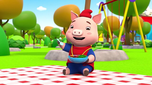 This Little Piggy (feat. Snoop Dogg) (feat. Snoop Dogg)