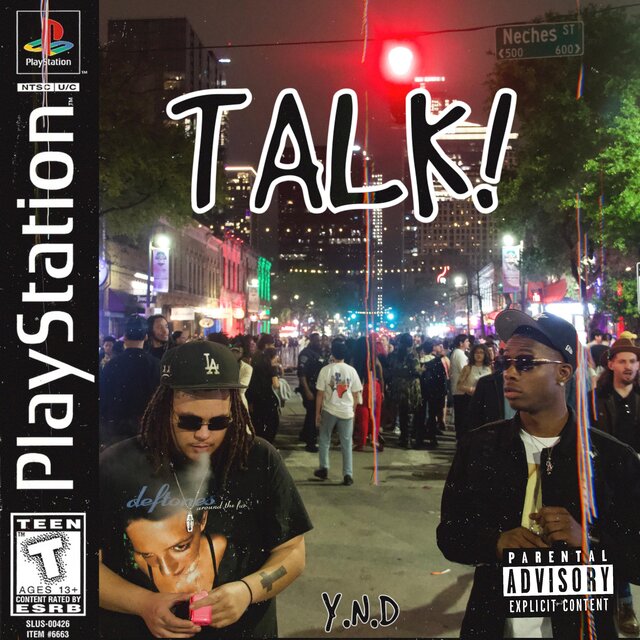 TALK!