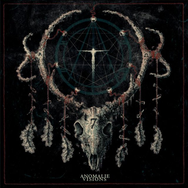 Cover art for album Visions by Anomalie