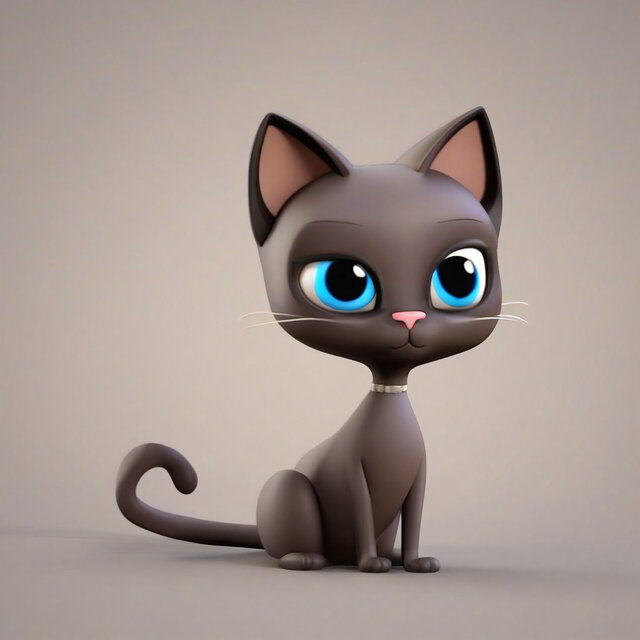 Kitty & Cat & Dog
