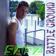 Cover art for album Battleground by Sasz