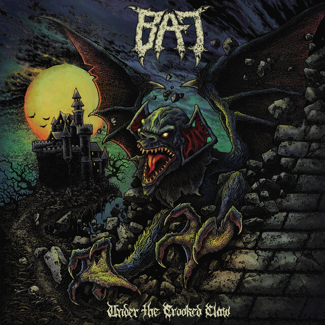 Cover art for album Under The Crooked Claw by BAT