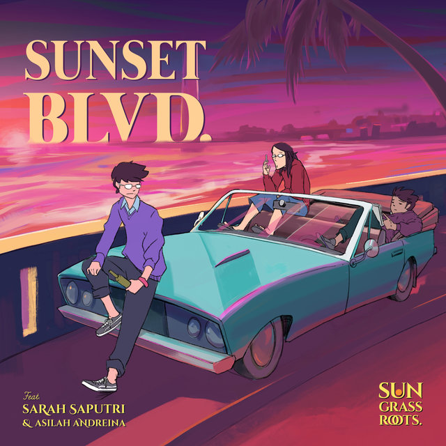 Sunset BLVD