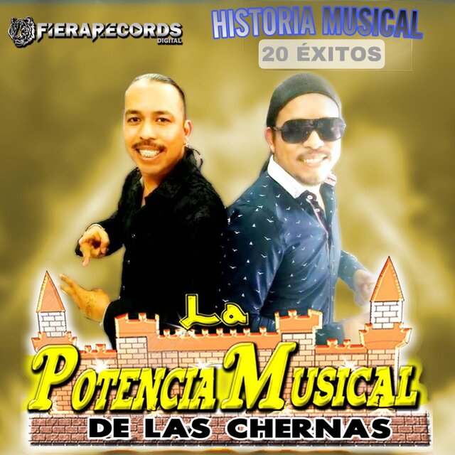 Historia Musical, 20 Éxitos