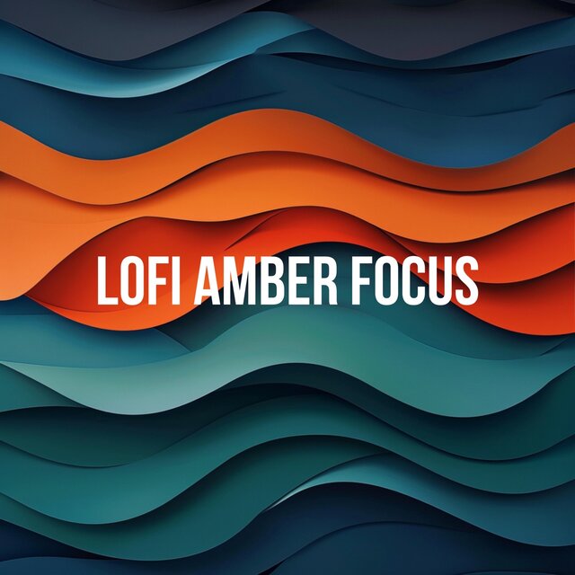 Lofi Amber Focus
