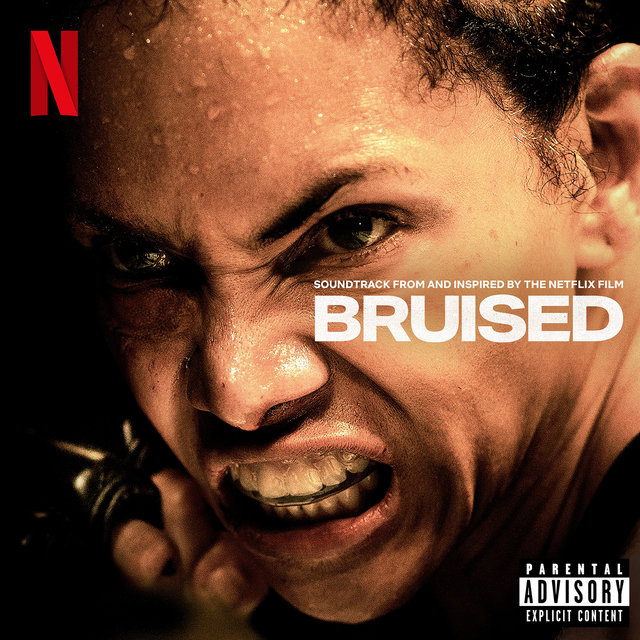 Cover art for album Bruised (Soundtrack From and Inspired by the Netflix Film) by Various Artists