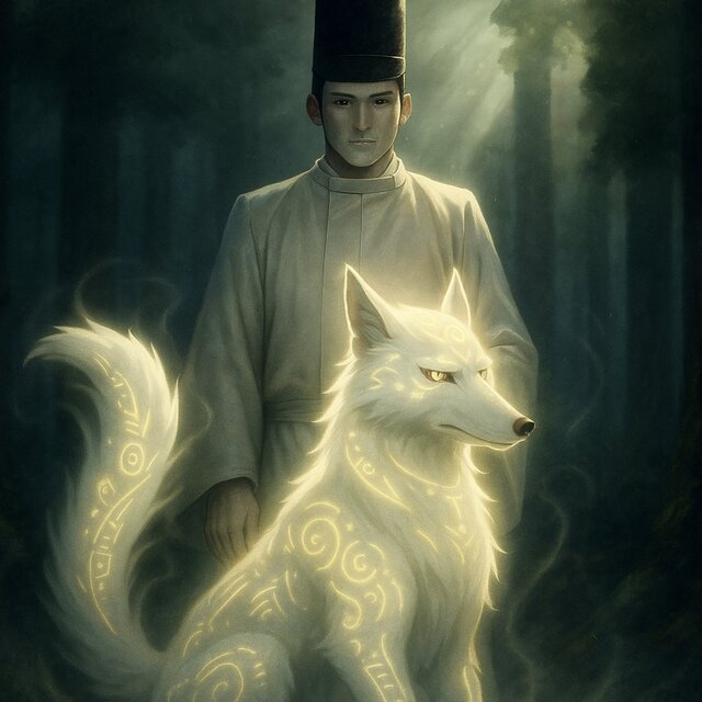 白犬