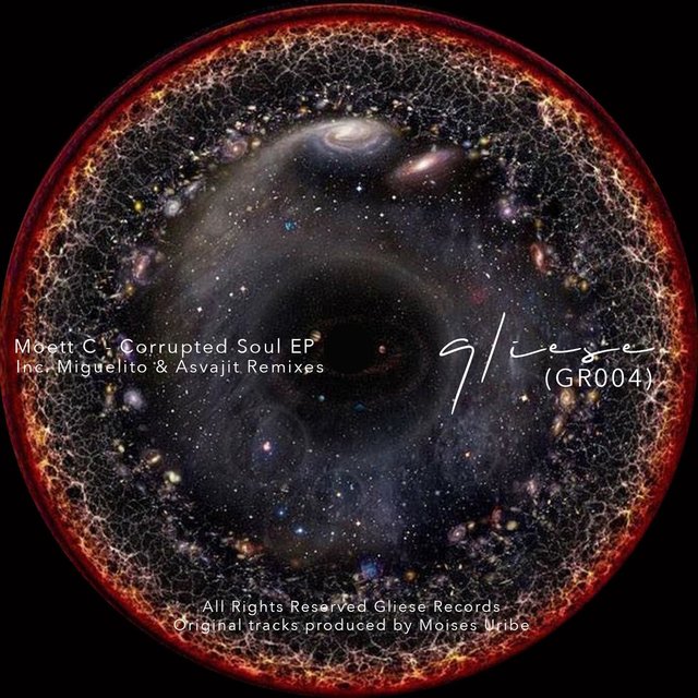 Corrupted Soul EP Inc. Miguelito & Asvajit Remixes