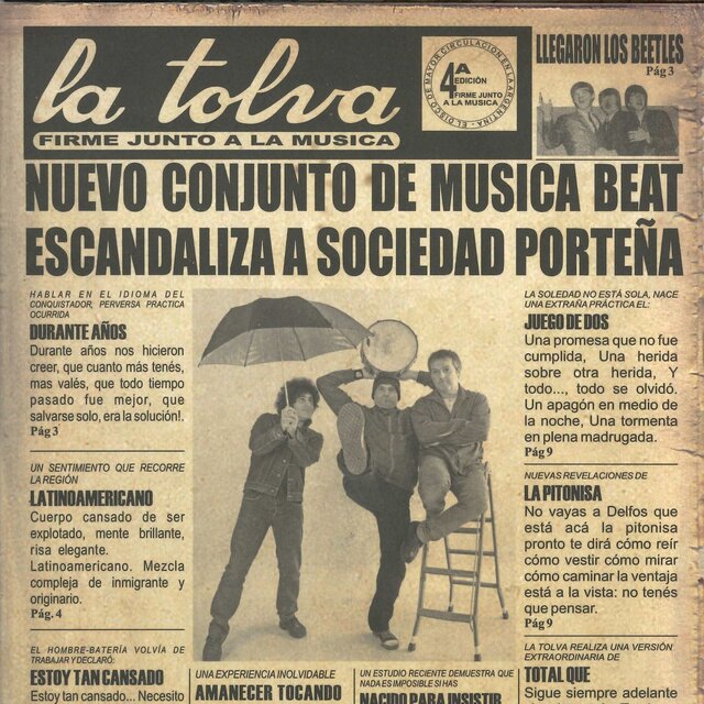 La Tolva 4ta Edición: Firme Junto a la Música