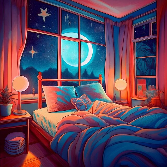 Música Para Quedarse Dormido Junto A La Ventana Viendo Las Nubes