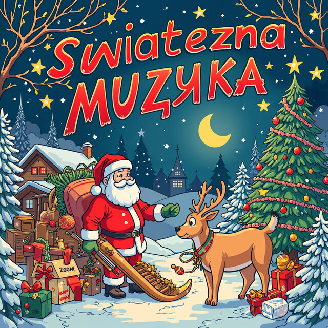 Cudowne Melodie na Świąteczne Przyjęcia
