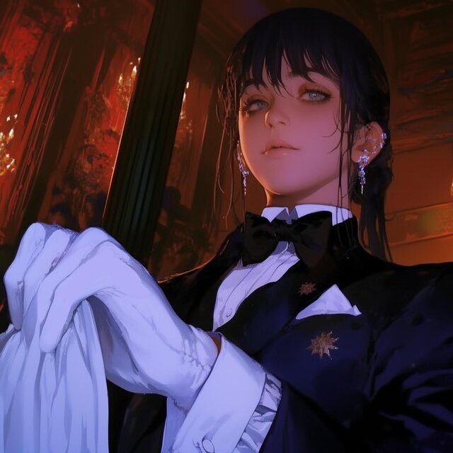 暗影华尔兹 冷酷管家的夜宴交响(Shadow Waltz – The Chilling Butler’s Nocturnal Symphony)