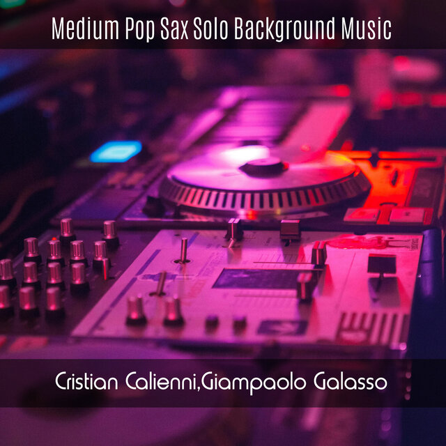 Medium Pop Sax Solo Background Music