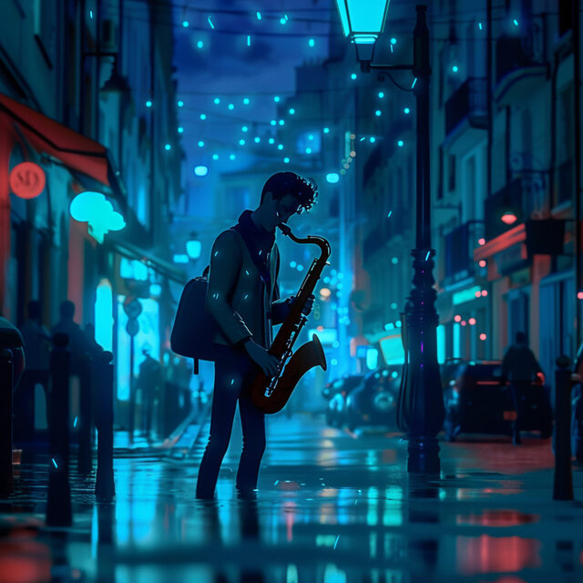 Ambiente Para Noctámbulos: Música De Jazz Nocturna