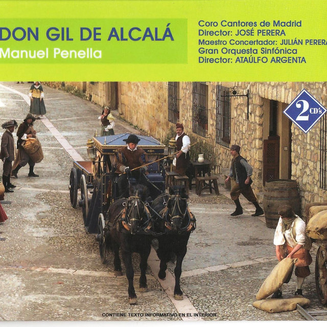 Zarzuela: Don Gil de Alcalá