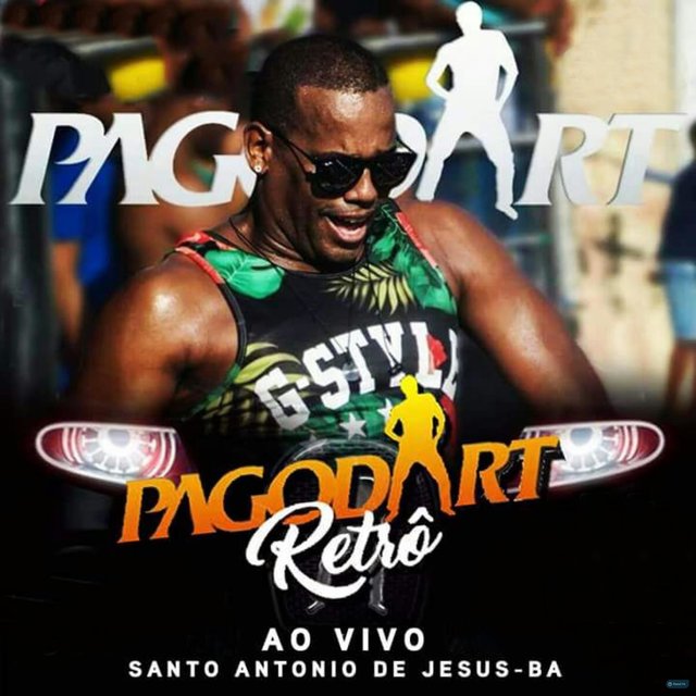 Pagodart Retrô (Ao Vivo em Santo Antônio de Jesus, BA)